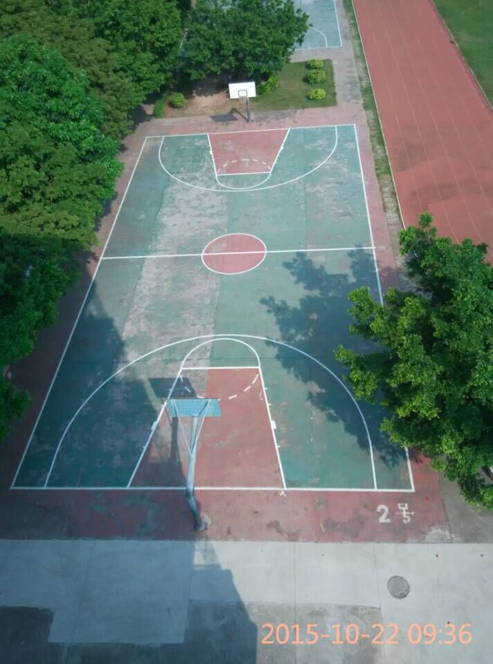 珠海第三小学旧篮球场