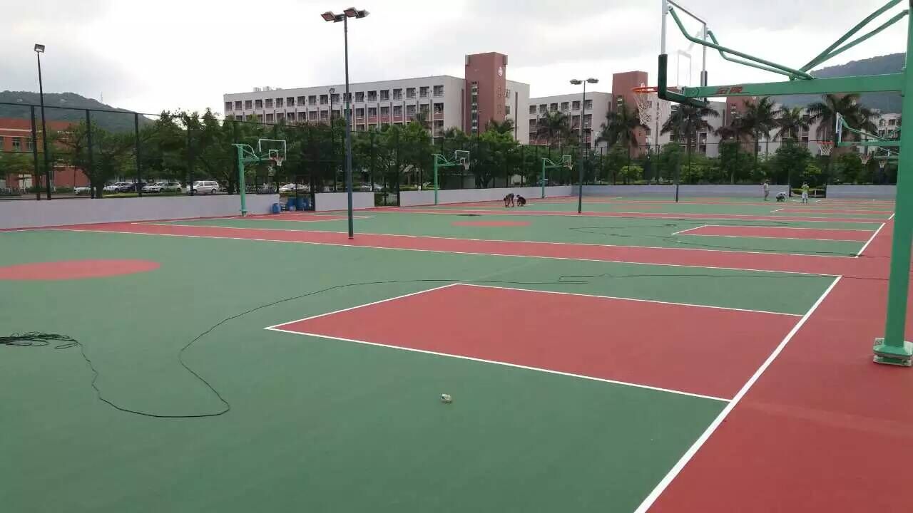 珠海市吉林大学篮球场