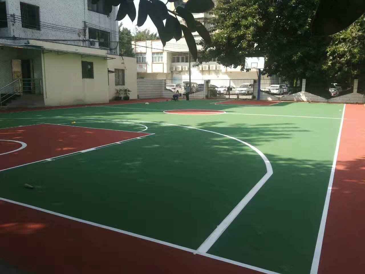 珠海国家税务局篮球场