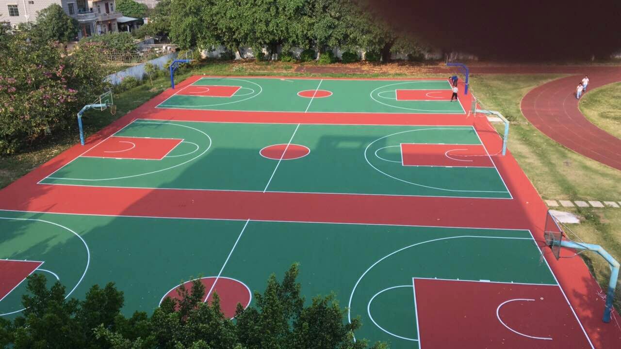 神湾神舟学校篮球场