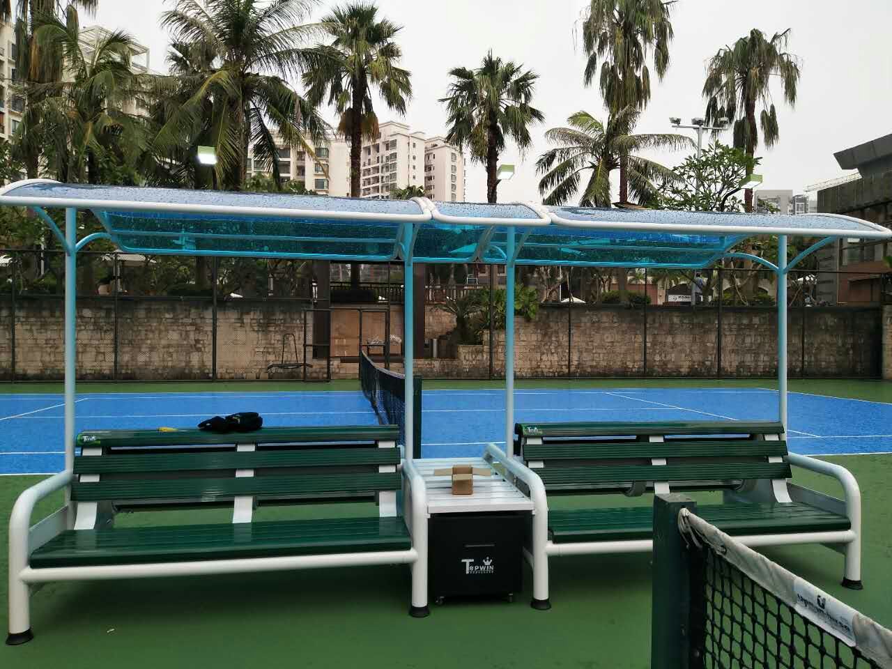 网球场设施